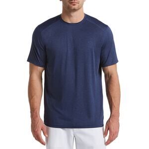 PGA Tour Men's Heathered T-Shirt Peacoat Heather XLarge NWT